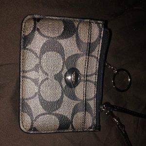 Coach ID & card holder